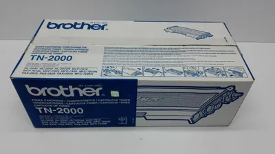 Produktbild von Brother TN-2000 Toner schwarz