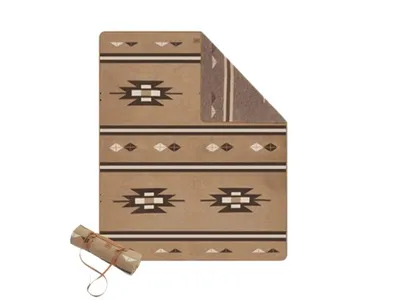 Produktbild von Naturehike Wolldecke mit geometrischem Muster – Warm, Vielseitig & Stilvoll