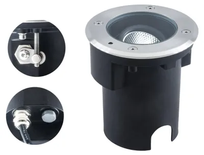 Produktbild von EVN Lichttechnik LED-Bodenleuchte IP67 4000K PC67107040