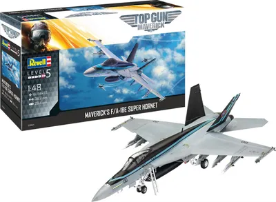 Obrázok produktu pre Revell Maverick's F/A-18E Super Hornet "Top Gun" 1:48