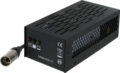 Produktbild von für Meyra Cityliner 306, Automatik AGM-Batterie Ladegerät 24V 2,5A