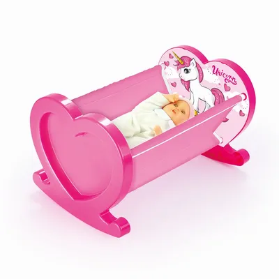 Produktbild von DOLU Einhorn meine erste Wiege 2549 25494