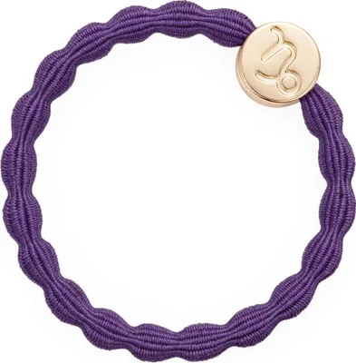 Produktbild von By Eloise London Gold Zodiac Charm Capricorn Purple