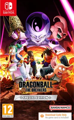 Zdjęcie produktu dla Dragon Ball: The Breakers Special Edtion Switch (Cib)