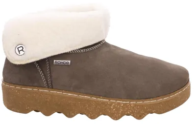 Immagine prodotto di Rohde pantofole chiuse da donna in pelle Foggia 6128, Misura:40 EU, Colore:Marrone