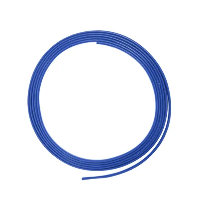 Image de Mini profil autocollant Trim pour voiture bleu, 3 mm x 3 mt