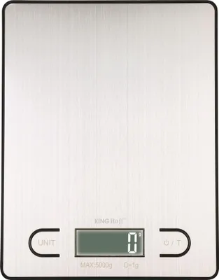 Zdjęcie produktu dla Kinghoff elektroniczna waga kuchenna 1g - 5kg KH1821