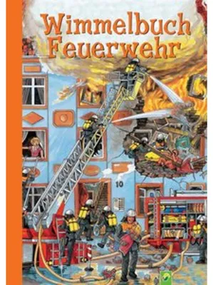 Produktbild von Wimmelbuch Feuerwehr