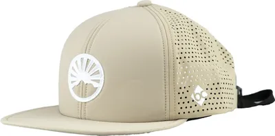 Bavarian Caps "Gipfelstürmer quetsch" mit Netzeinsatz in beige