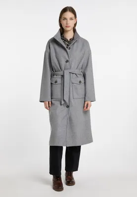 Produktbild von SAPORTA damen mantel - grau melange, L