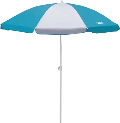 Image de Parasol NILS Camp NC7813 160 cm bleu clair