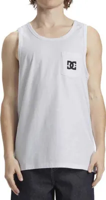 Produktbild von Dc Shoes Adyzt05378 Star ärmelloses T-shirt Weiß L Mann Weiß L