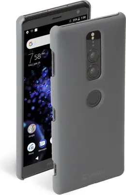 Zdjęcie produktu dla Krusell NORA, Pokrowiec, Sony, Xperia XZ2 Premim, 14,7 cm (5.8"), Szary