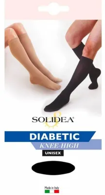 Immagine prodotto di Diabetic Knee-High Nero 4-Xl