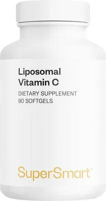 Immagine prodotto di SuperSmart Liposomal Vitamin C Dietary Supplement - 90 softgels