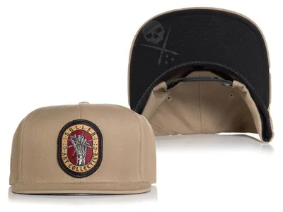 Produktbild von Sullen Clothing Snapback Cap - Weapons Braun