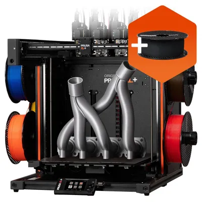 Image de Imprimante 3D Prusa XL assemblée avec tête à 5 outils