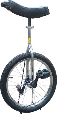 Image de Monocycle Funsport 18 pouces chrome
