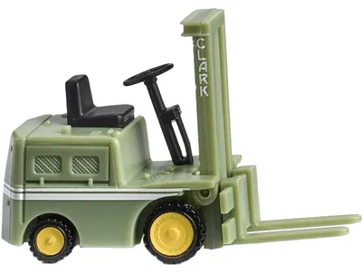 Produktbild von Wiking Gabelstapler (Clark), Radlader-Modell, Vormontiert, 1:87, Gabelstapler (Clark), Unisex, 1 Stück(e)