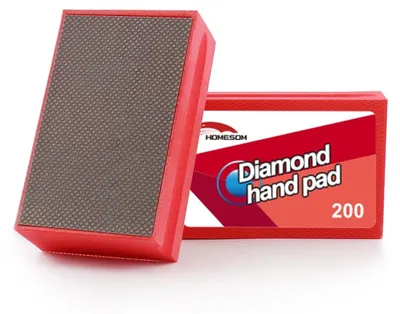 Obrázek produktu pro Leštěcí kotouč s diamantovým povrchem, galvanizovaný, zrnitost 200