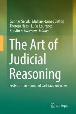 Image de The Art of Judicial Reasoning
