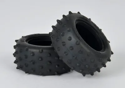 Produktbild von Tamiya Grasshopper II Spike-Reifen hinten (2)