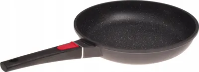 Produktbild von KAMILLE Pfanne PEDRO Marmorpfanne 24 cm Induktion Antihaft-Pfanne mit abnehmbarem Griff