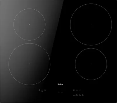 Image de Plaque de cuisson à induction Amica PIH6540PHTUN 3.0 noir