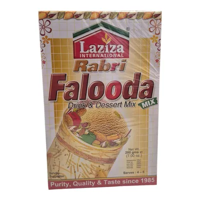 Zdjęcie produktu dla Laziza Falooda Rabri – mieszanka na napój i deser, 200 g