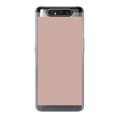 Produktbild von MuchoWow® Handyhülle Schutzhülle Hülle für Samsung Galaxy A80 Rosa - Palette - Einfarbig - Einfarbig rosa Silikon Softcase Handy Hülle - Schutzdeckel