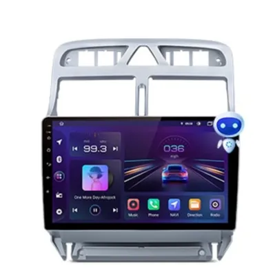 Obrázek produktu pro Junsun 2Din Autorádio do PEUGEOT 307 (2002 - 2013), ANDROID GPS NAVIGACE, USB, rádio Peugeot 307 2002-2013 s Android GPS, USB, Bluetooth - Handsree Výkon: 2GB RAM + 32GB ROM