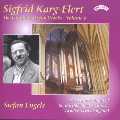 Image de Œuvres pour orgue Vol.6