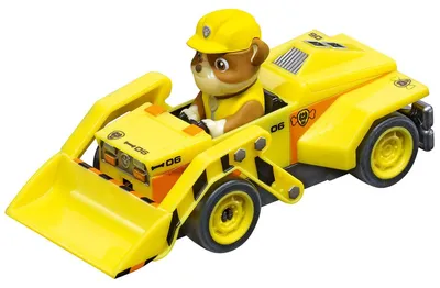 Image de Carrera Première voiture de course - Paw Patrol - Rubble