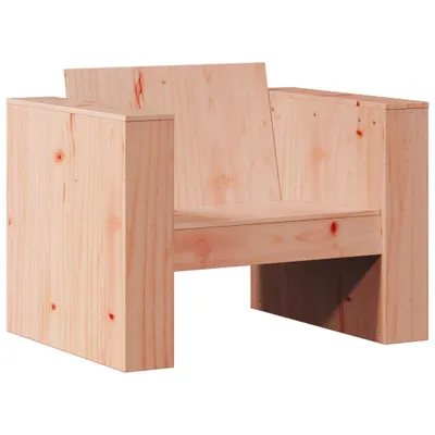 Produktbild von Gartensessel 79x60x62 cm Massivholz Douglasie