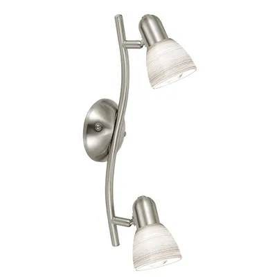 Produktbild von EGLO 88473, Strahler Oberflächenbeleuchtung, E14, 2 Glühbirne(n), 220-240 V, Nickel