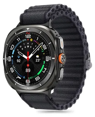 Zdjęcie produktu dla Tech-Protect Weave Pro Samsung Galaxy Watch Ultra (47 Mm) Black