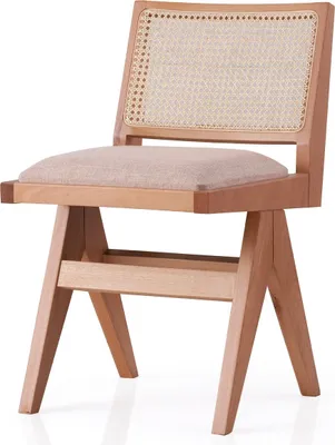 Produktbild von Skye Decor, Form - 4301, Eiche, Stuhl, 45 x 77 x 59,5 cm, 100 % BUCHENHOLZ