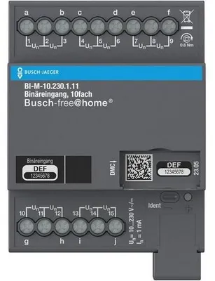 Obrázok produktu pre Abb Be.10-Fach, 10-230V (Bi-M-10.20.1.11)