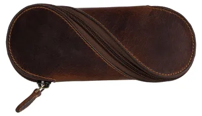 Produktbild von GREENBURRY Utensilientasche Vintage Glasses Case Brown braun