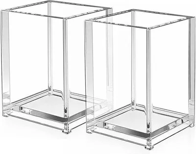 Produktbild von Klein Acryl Organizer für Büro, Schule und Zuhause, 98x65x65 cm