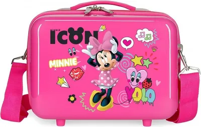 Immagine prodotto di Valigetta da viaggio per cosmetici MINNIE MOUSE Icon, 21x29x15 cm, 9 L, 2563961