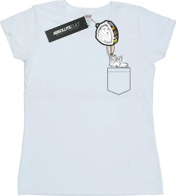 Produktbild von Looney Tunes - T-Shirt für Damen BI27172 (XL) (Weiß)