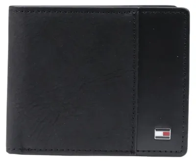 Produktbild von Tommy Hilfiger TH SOHO MINI CC WALLET Herren Brieftasche Schwarz : Größe - UNICA Größe: UNICA