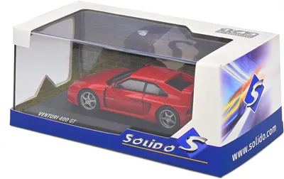 Produktbild von Solido 421438197 Venturi 400 GT 1999 rot 1:43