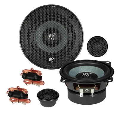Obrázok produktu pre Hifonics ZS4.2E, 2-way, 120 W, 60 W, 4 ohm, 69 - 24000 Hz, Neodymium