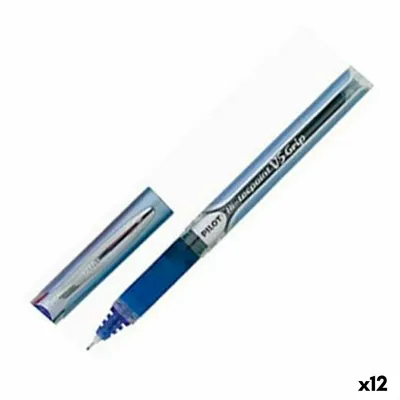 Immagine prodotto di Pilot - Penna a sfera Pilot Hi -TECPOPT GRIP BXGPN F BLUE | 12 pezzi