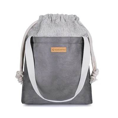 Obrázek produktu pro ZAGATTO velká dámská taška Beige/Melange Zagatto ZG611