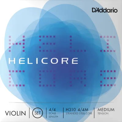 Productafbeelding van D'Addario H310 4/4M Helicore - medium (strijkstijl)