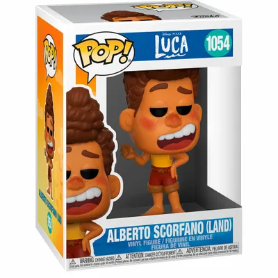 Produktbild von Disney Pixar Luca - Alberto Scorfano (Land) 1054 - Funko Pop! - Vinyl Figur