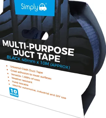 Immagine prodotto di Nastro adesivo DTB5010 - colore nero